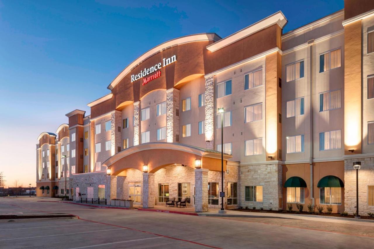 Residence Inn By Marriott Dallas Plano/Richardson Exterior foto